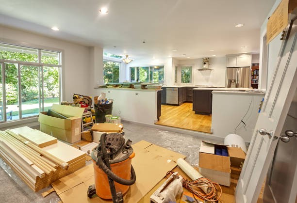 Professional Kitchen Flooring technician working in Fort Washington, PA